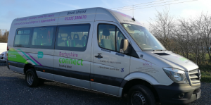 Ashbourne Community Transport Bus